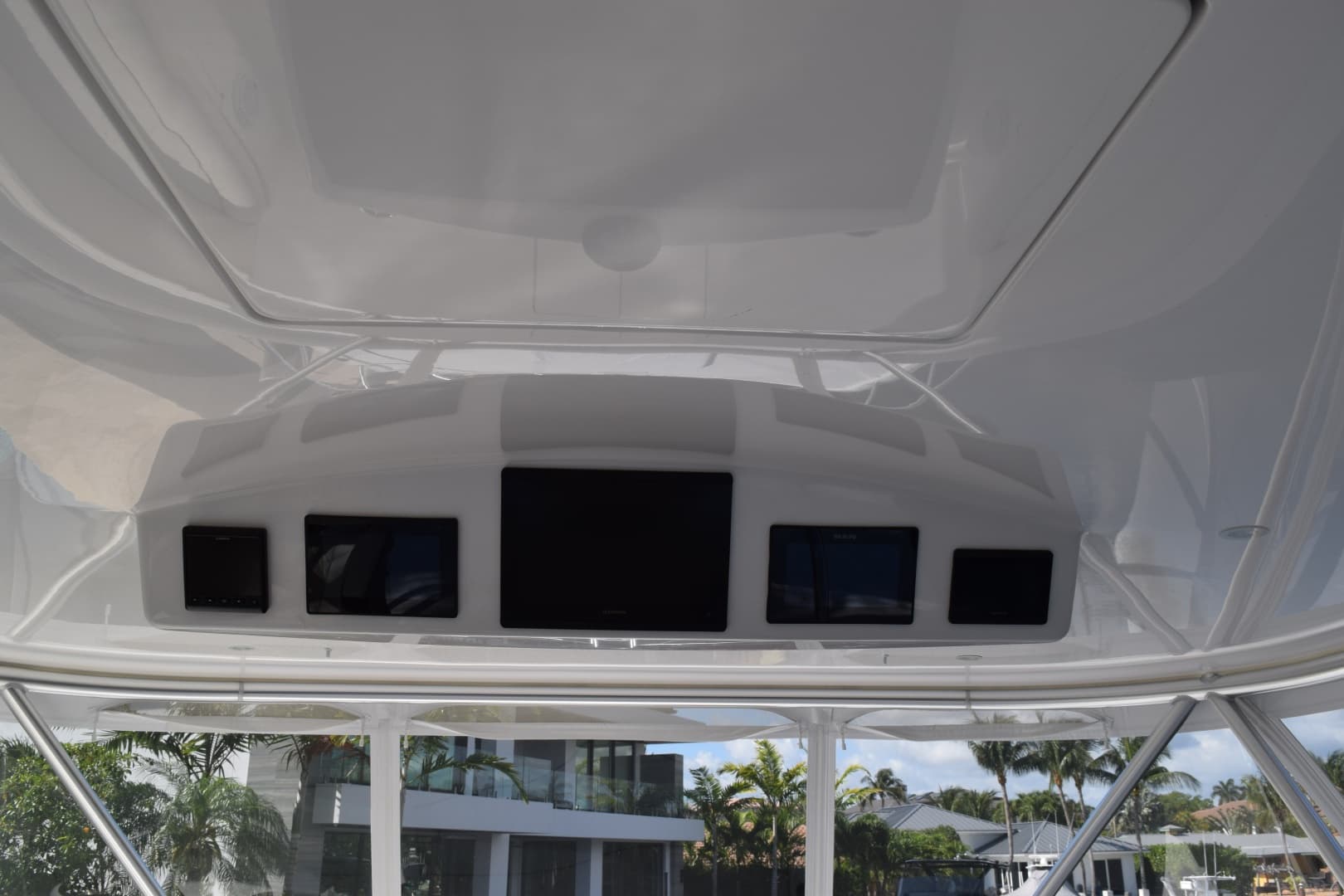 Viking 54 - Dog House - Flybridge Electronics