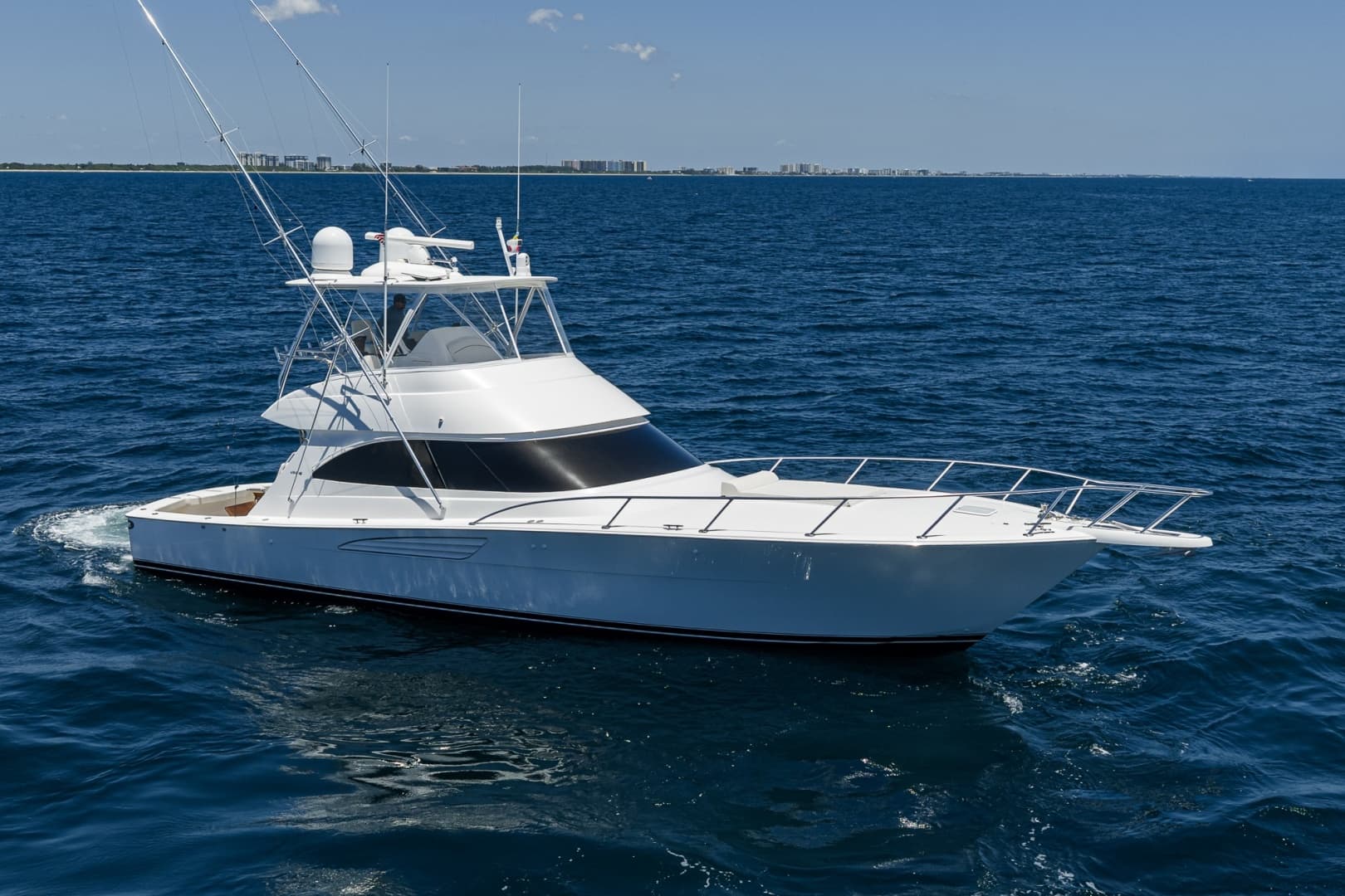 Viking 54 - Dog House - Profile