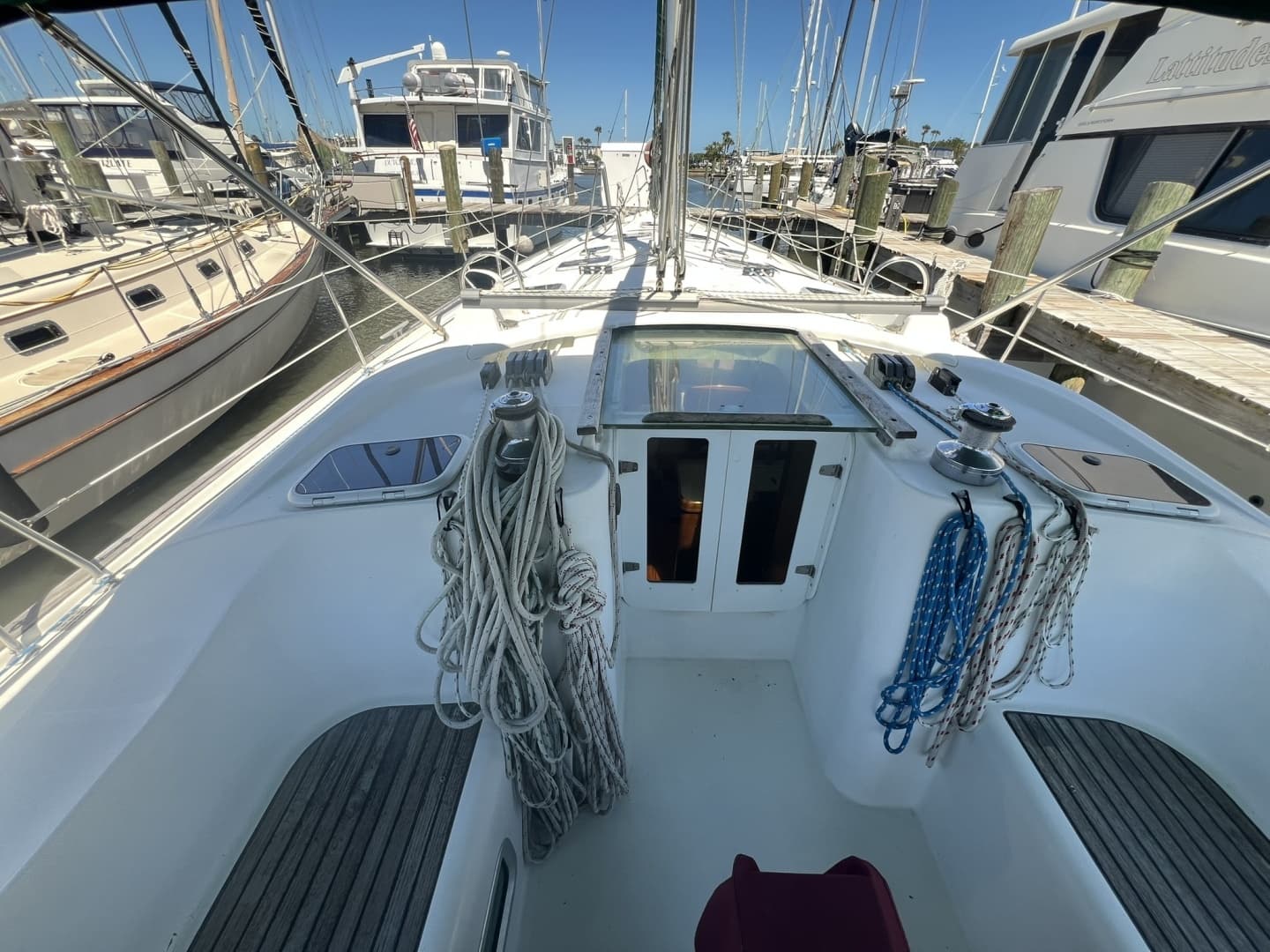 2001 Beneteau Oceanis 473