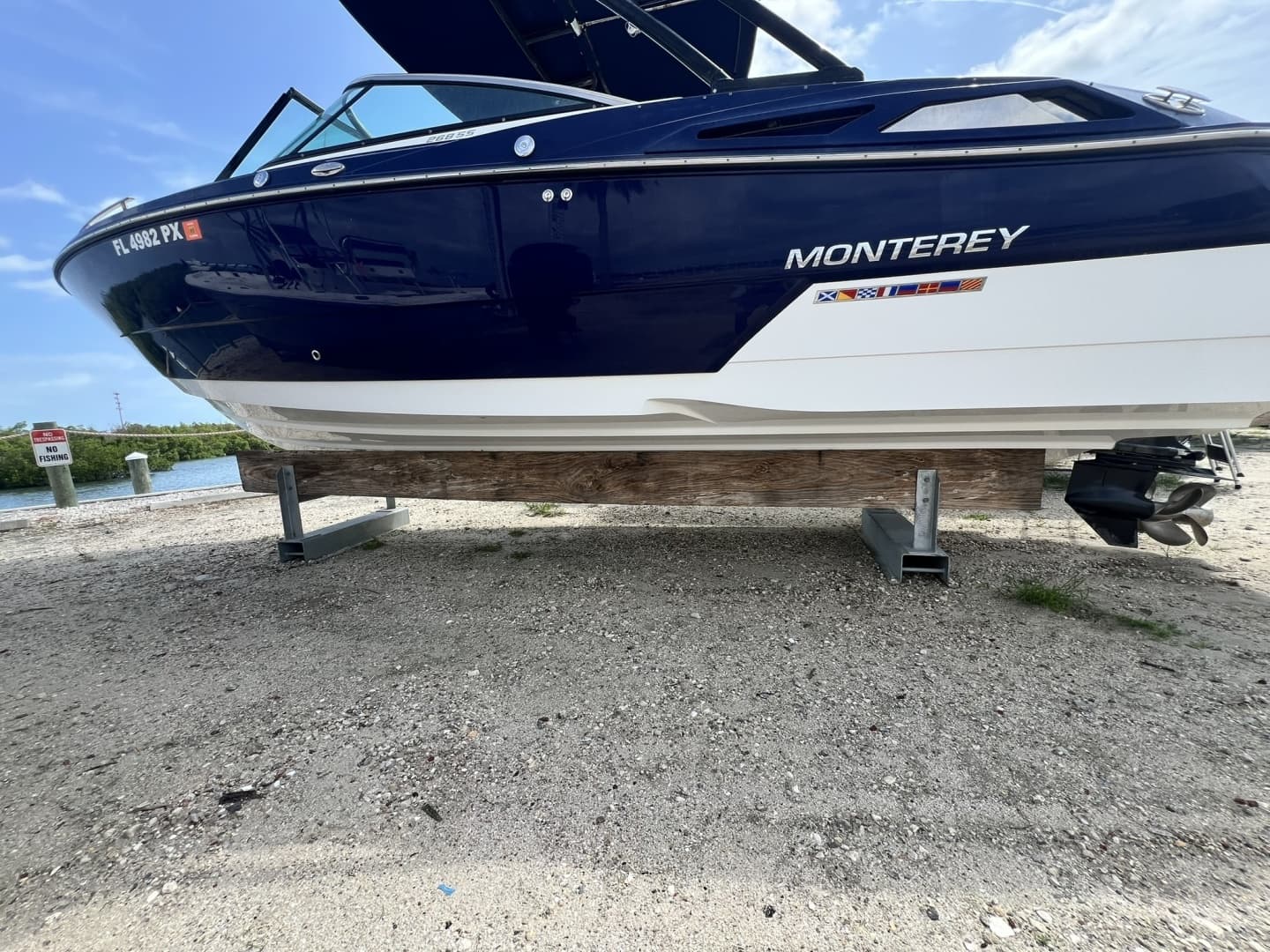 2015 Monterey 268SS