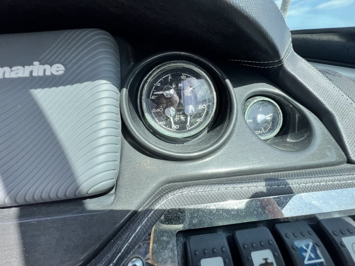 2015 Monterey 268SS