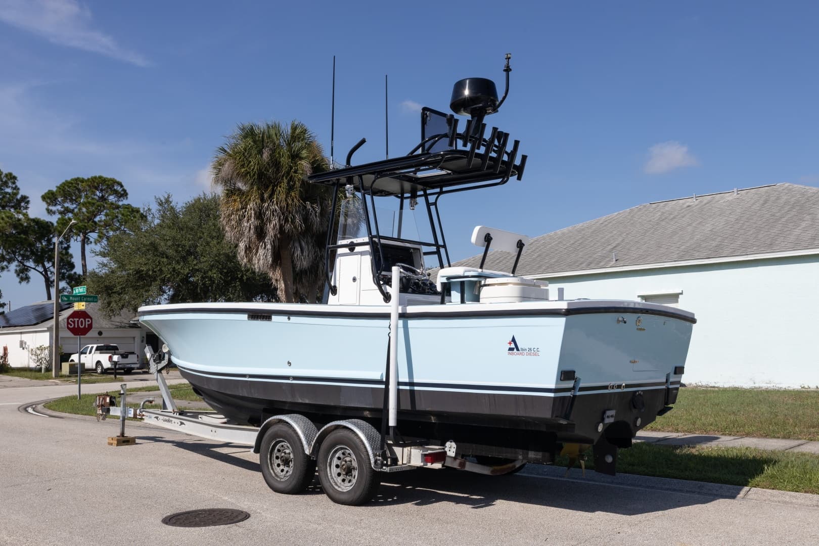 2006 Albin 26 Center Console
