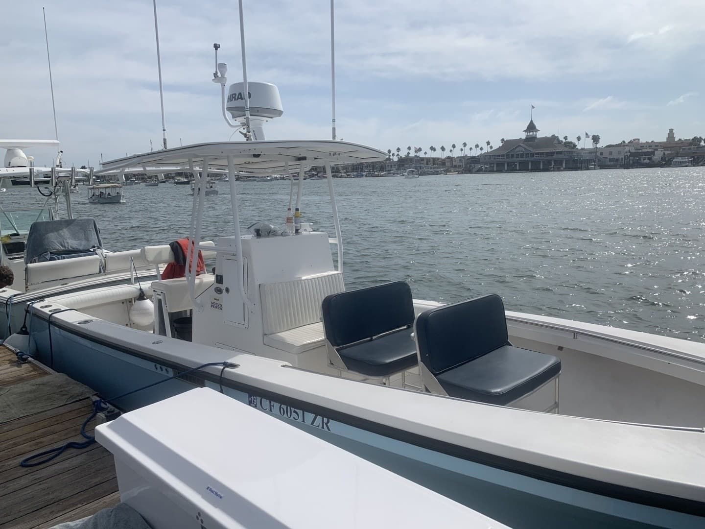 2006 Albin 26 Center Console