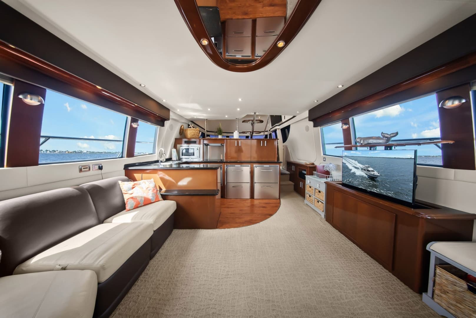 2008 Carver 56 Voyager SE