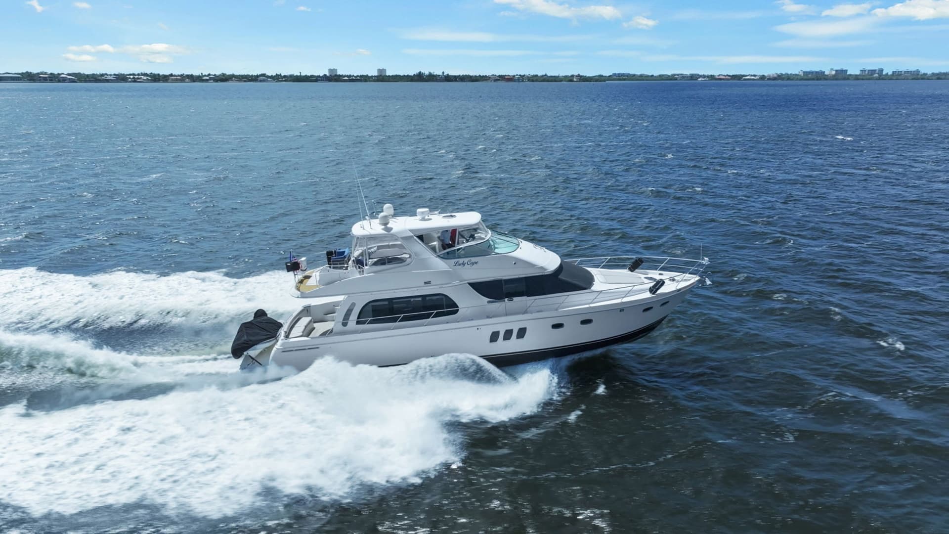 2008 Carver 56 Voyager SE