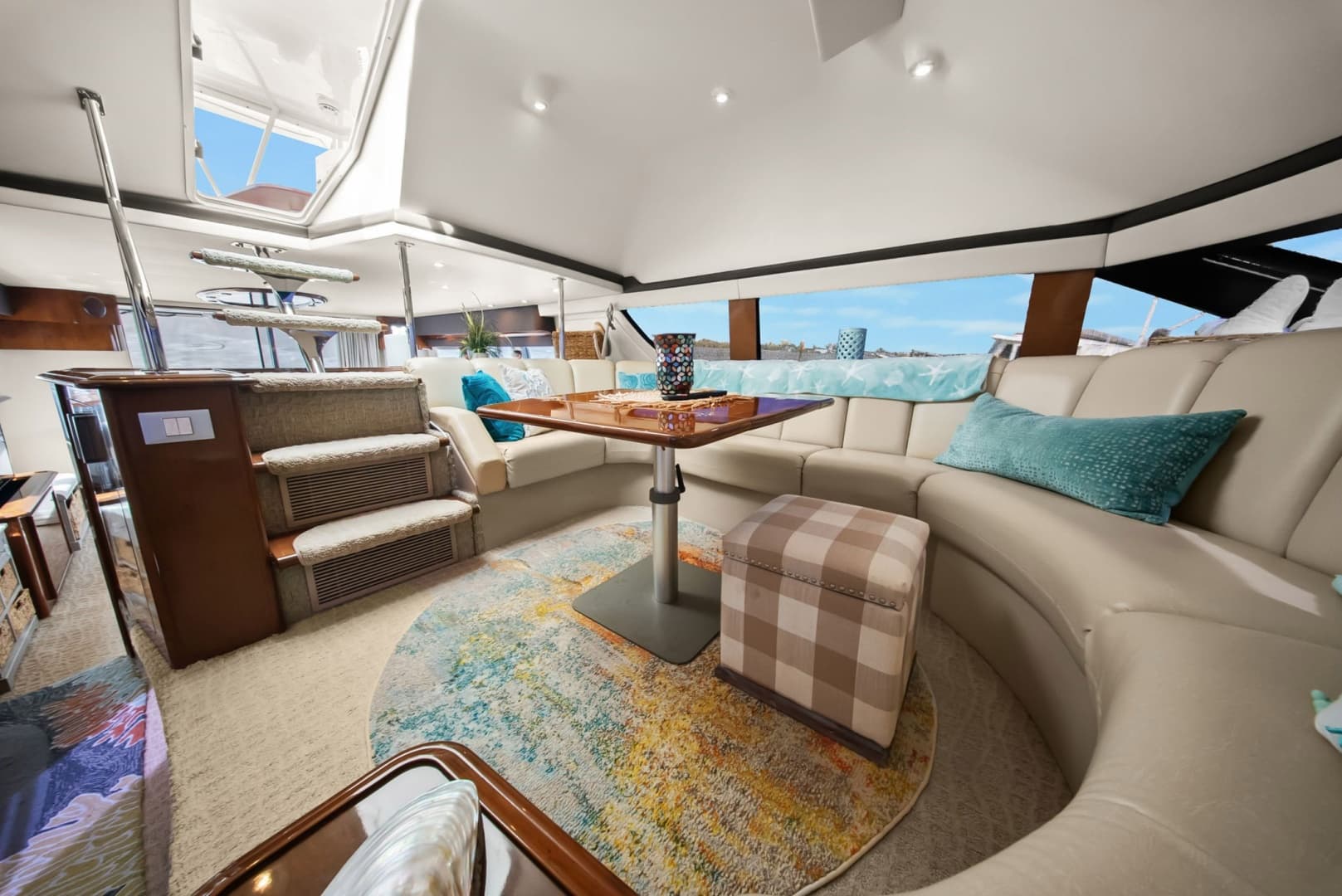 2008 Carver 56 Voyager SE