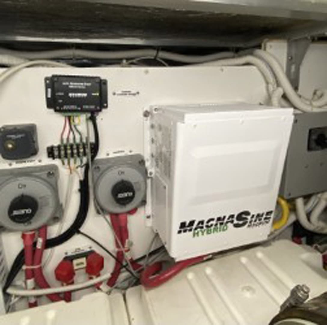 2008 Carver 56 Voyager SE