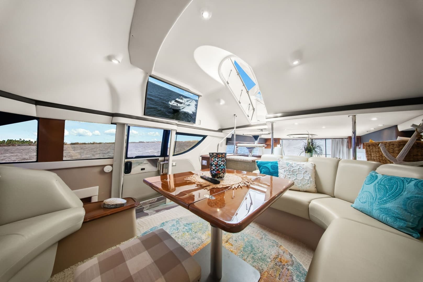 2008 Carver 56 Voyager SE