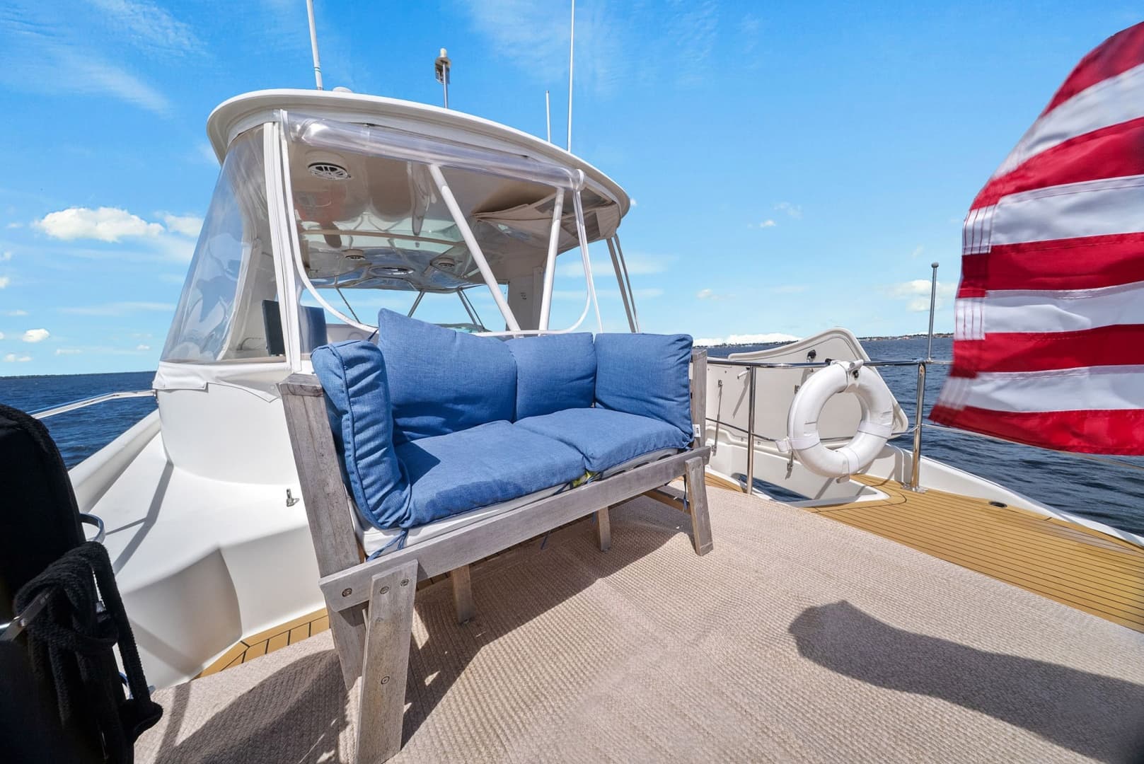 2008 Carver 56 Voyager SE