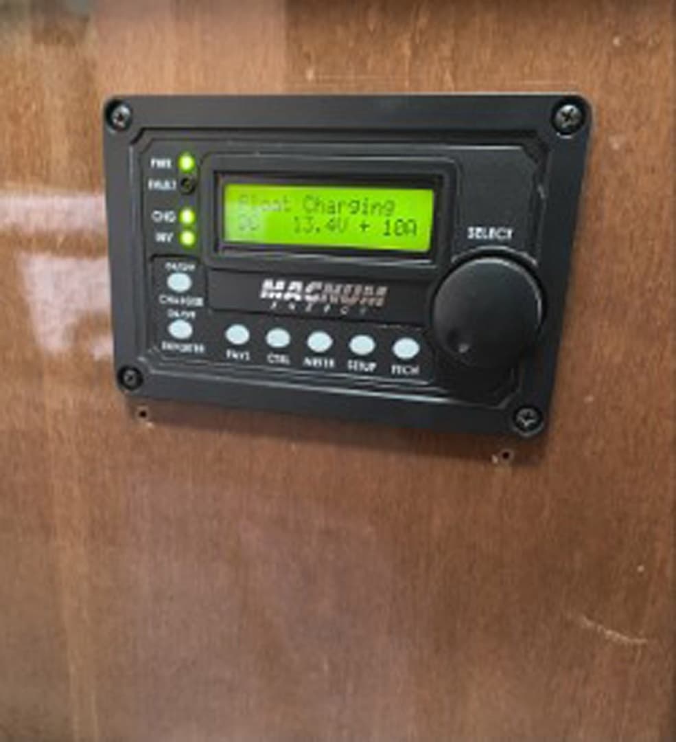 2008 Carver 56 Voyager SE