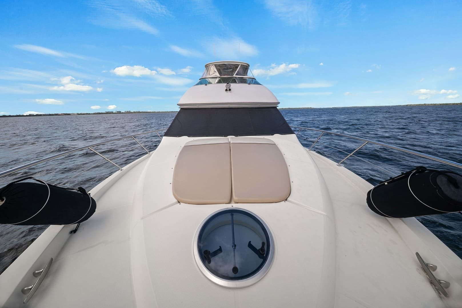 2008 Carver 56 Voyager SE