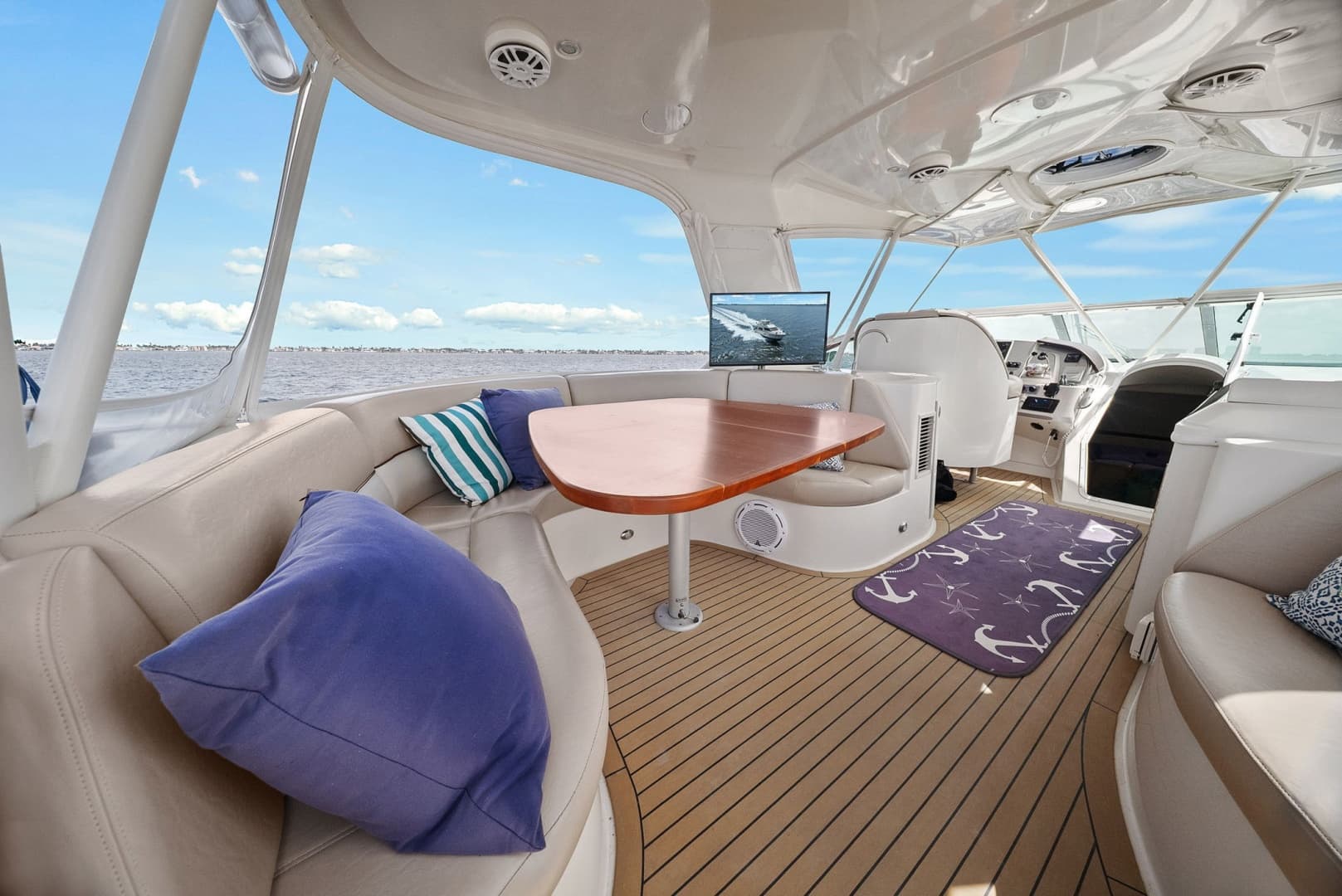 2008 Carver 56 Voyager SE