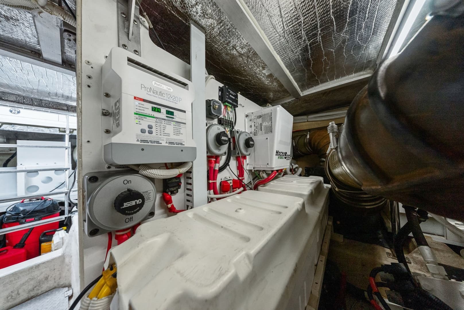 2008 Carver 56 Voyager SE