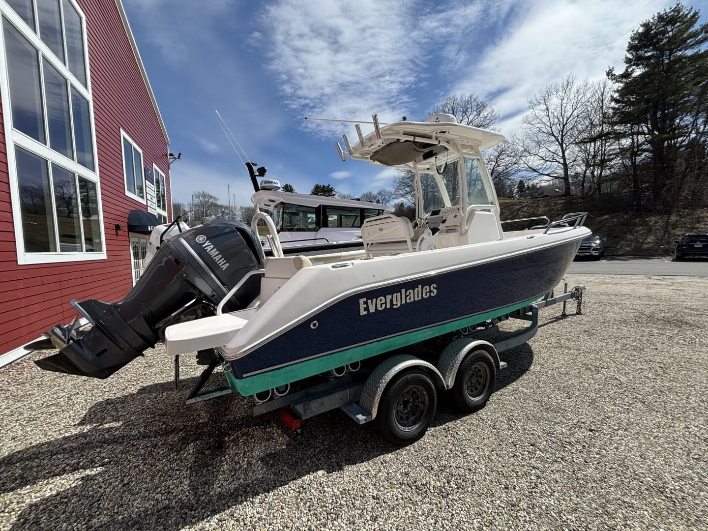2011 Everglades Everglades 230 CC