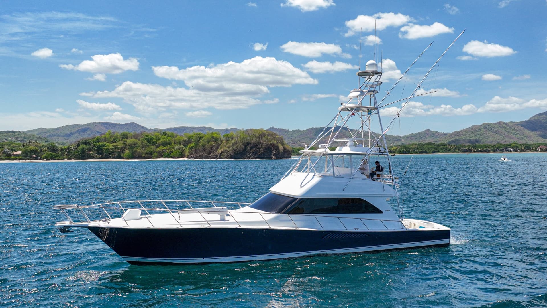 2005 Viking 61 Convertible