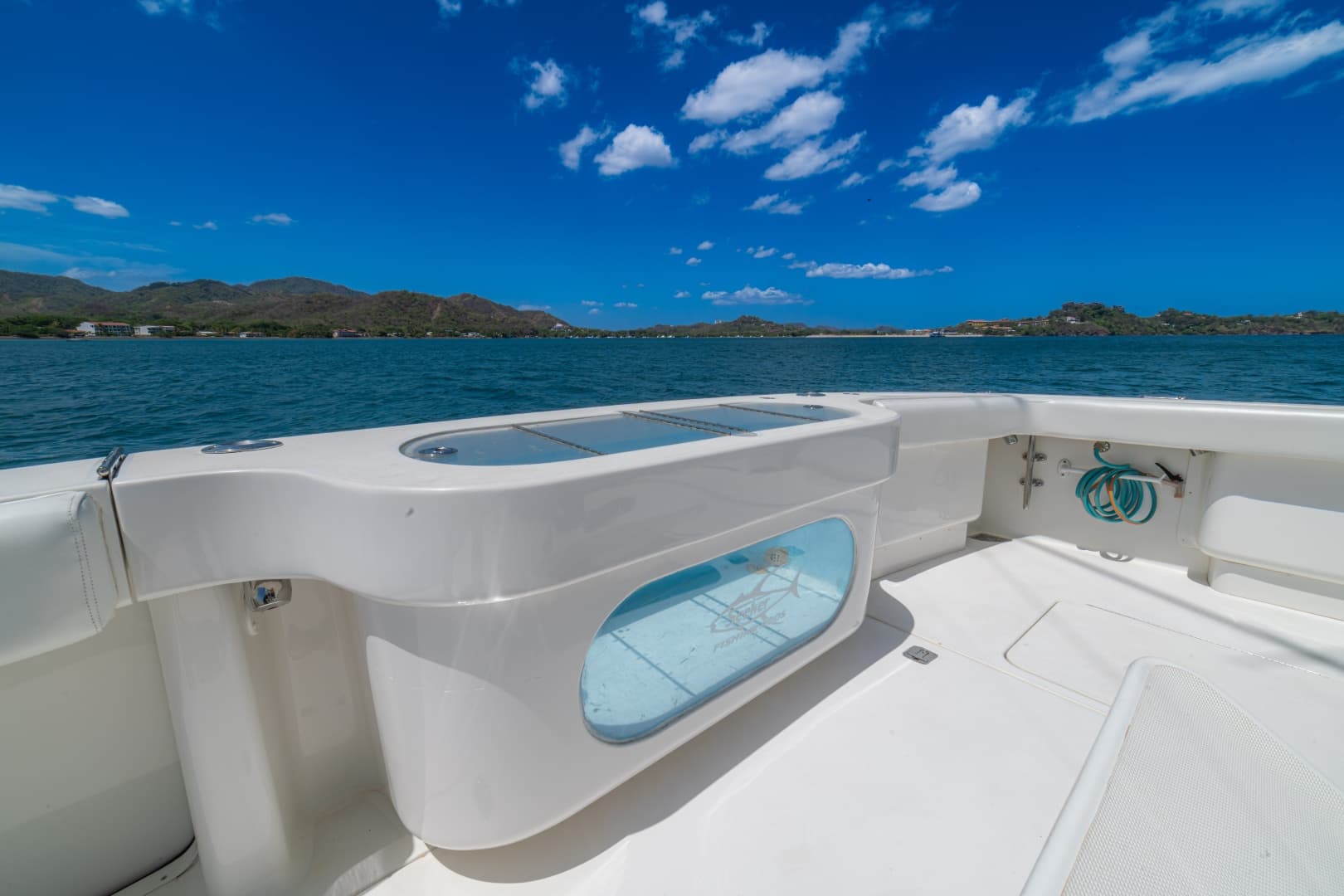 2005 Viking 61 Convertible Cockpit
