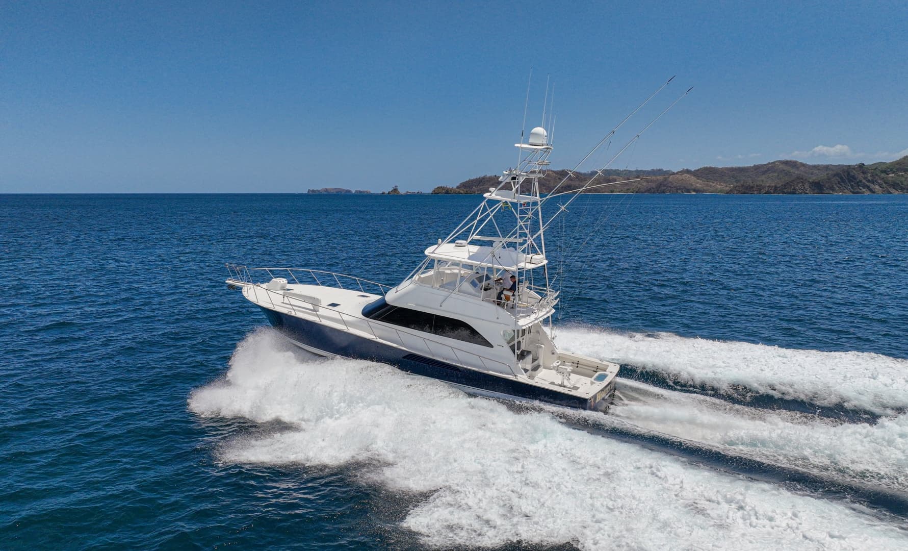2005 Viking 61 Convertible