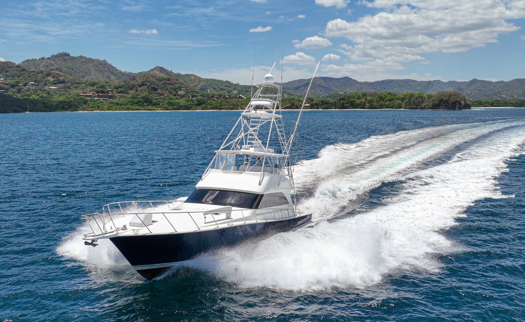 2005 Viking 61 Convertible