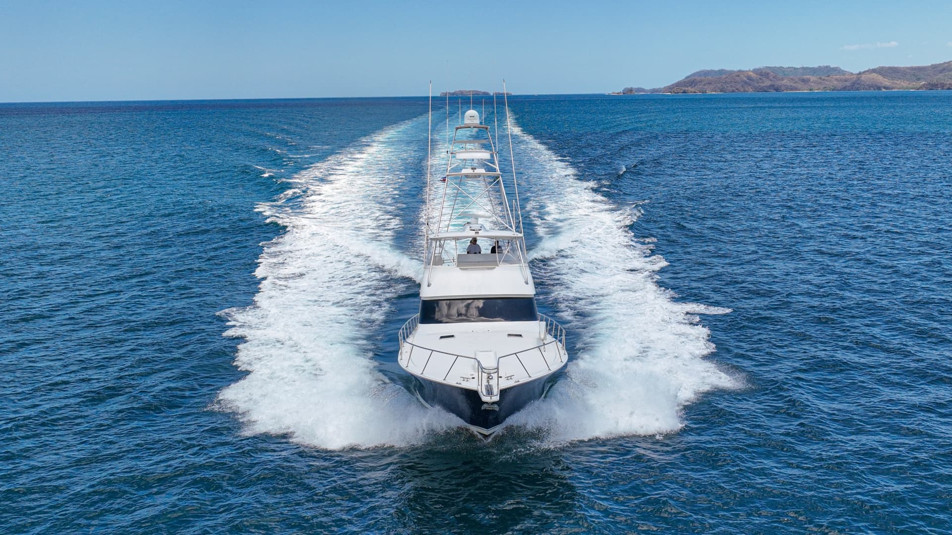 2005 Viking 61 Convertible