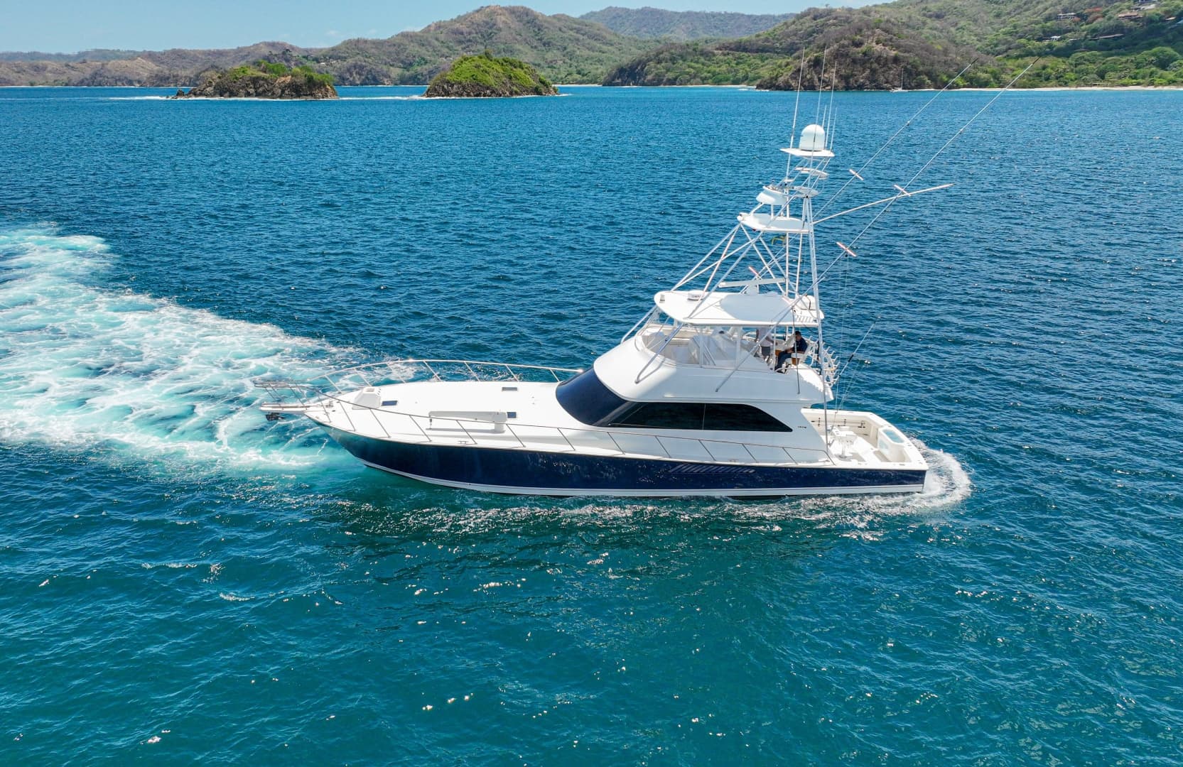 2005 Viking 61 Convertible