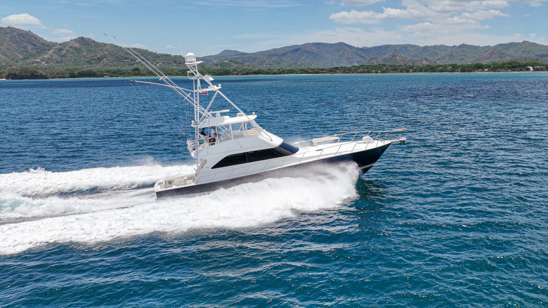2005 Viking 61 Convertible