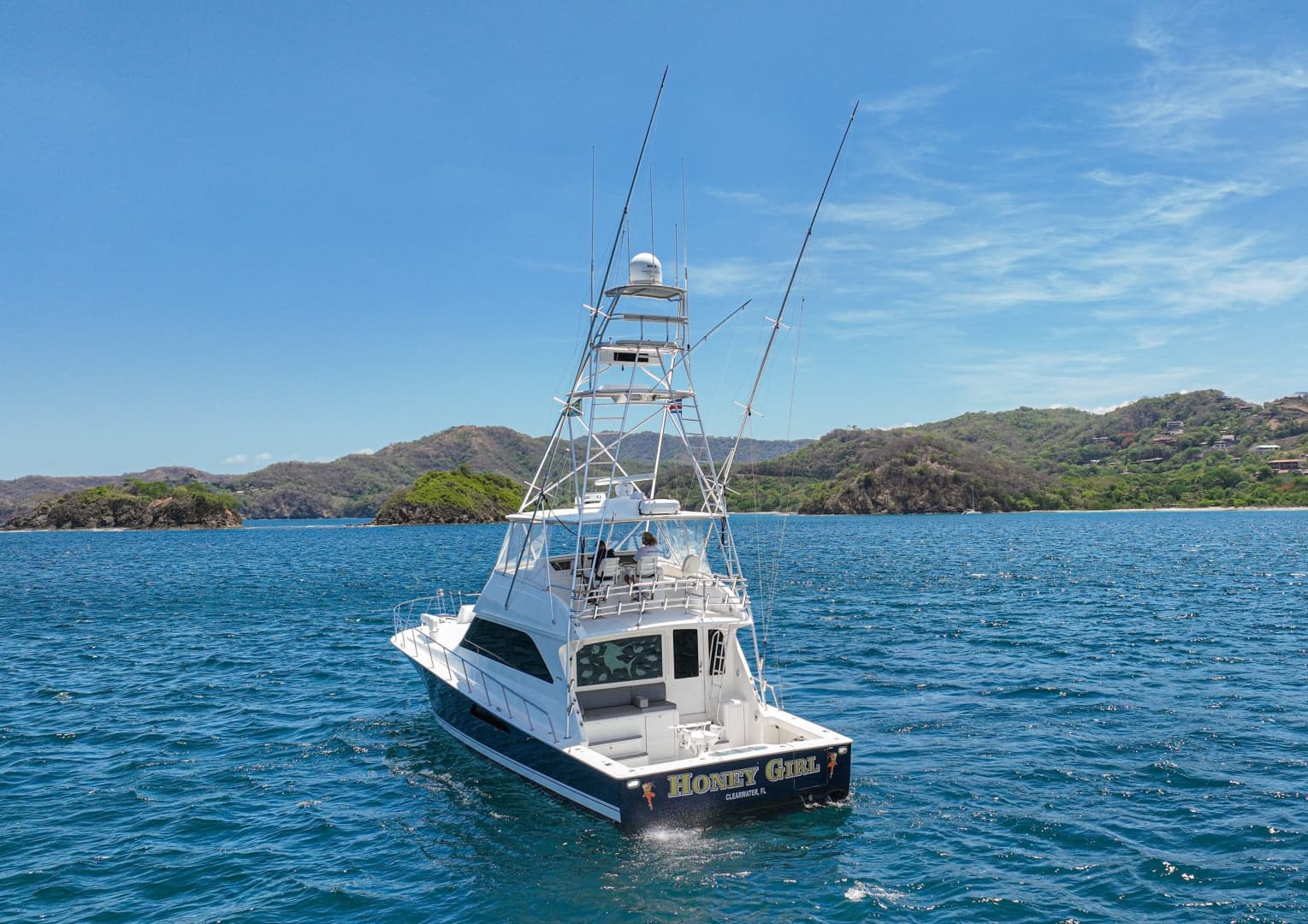 2005 Viking 61 Convertible