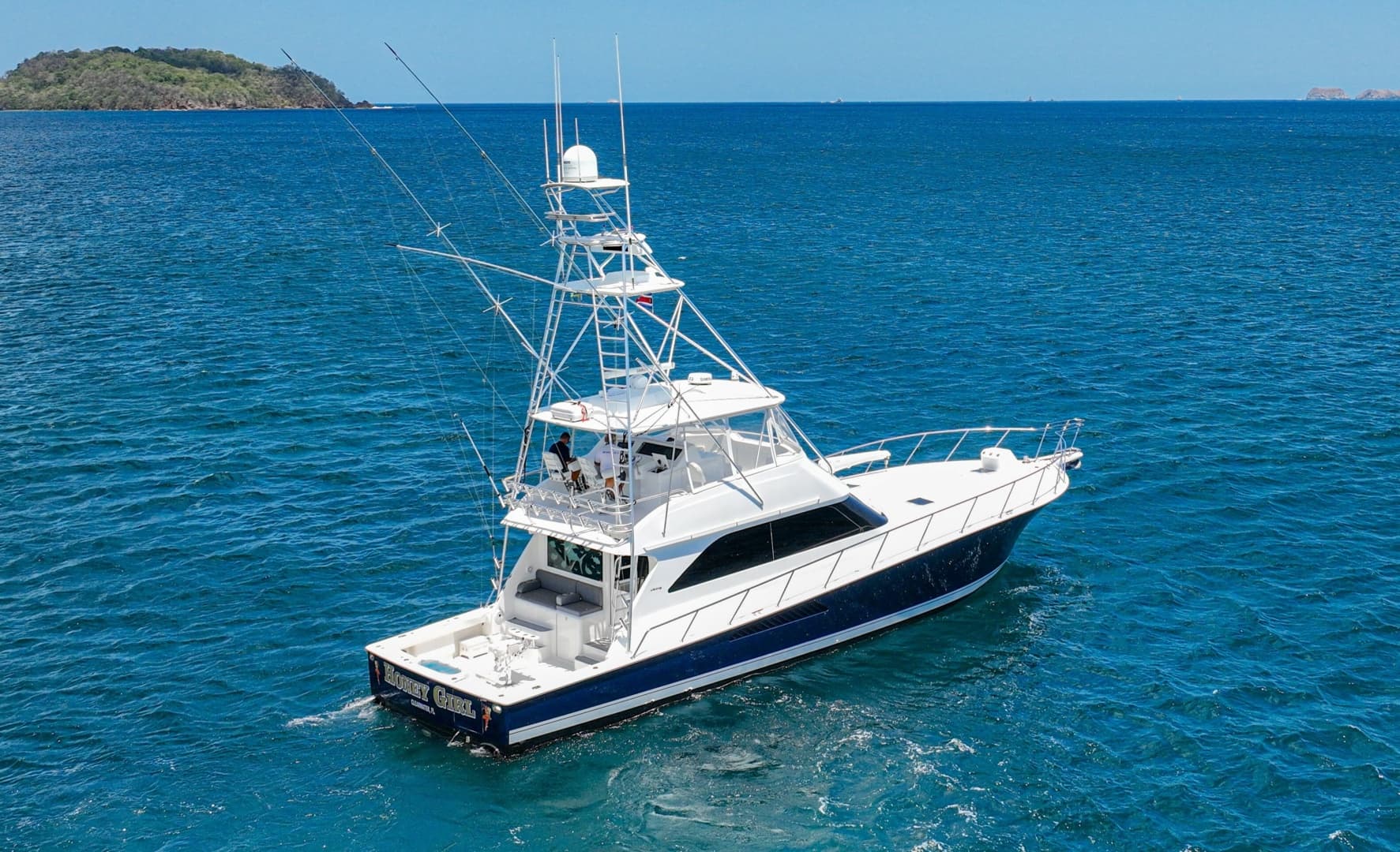 2005 Viking 61 Convertible