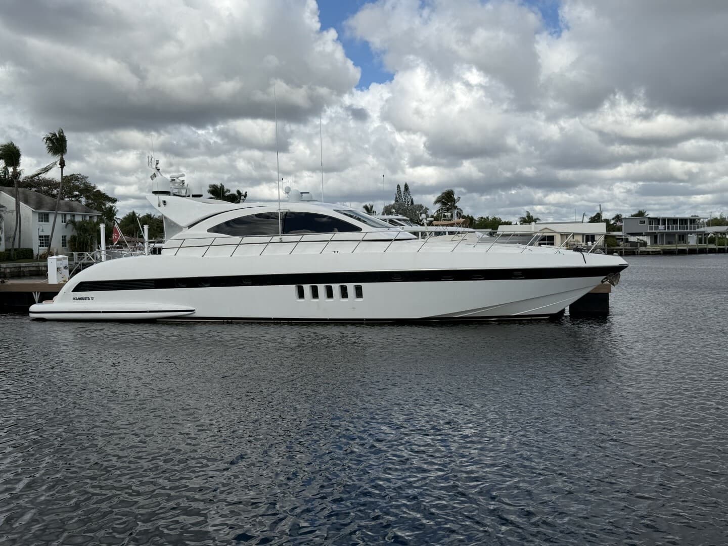 2004 Mangusta 72
