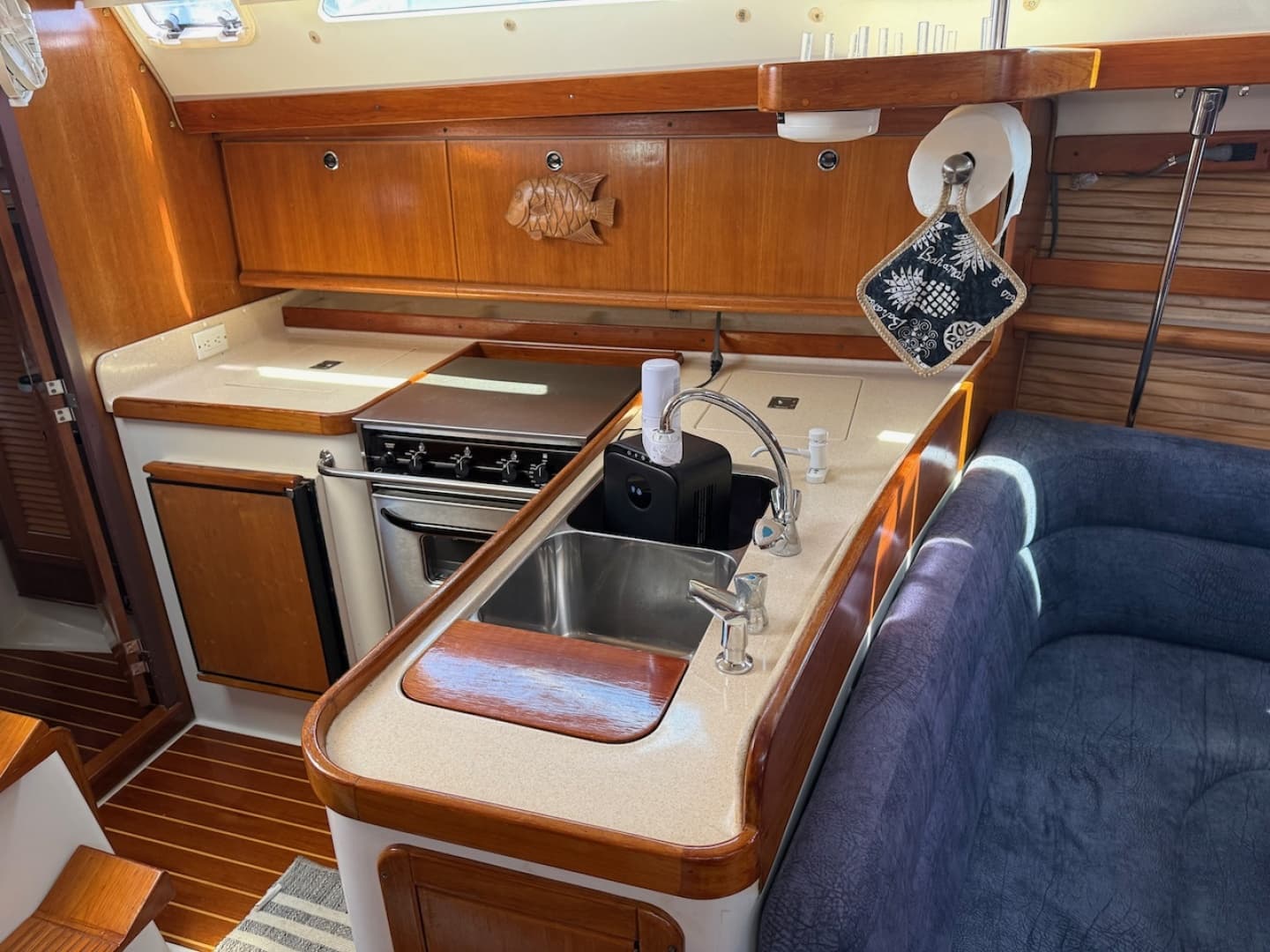 1998 Catalina 380