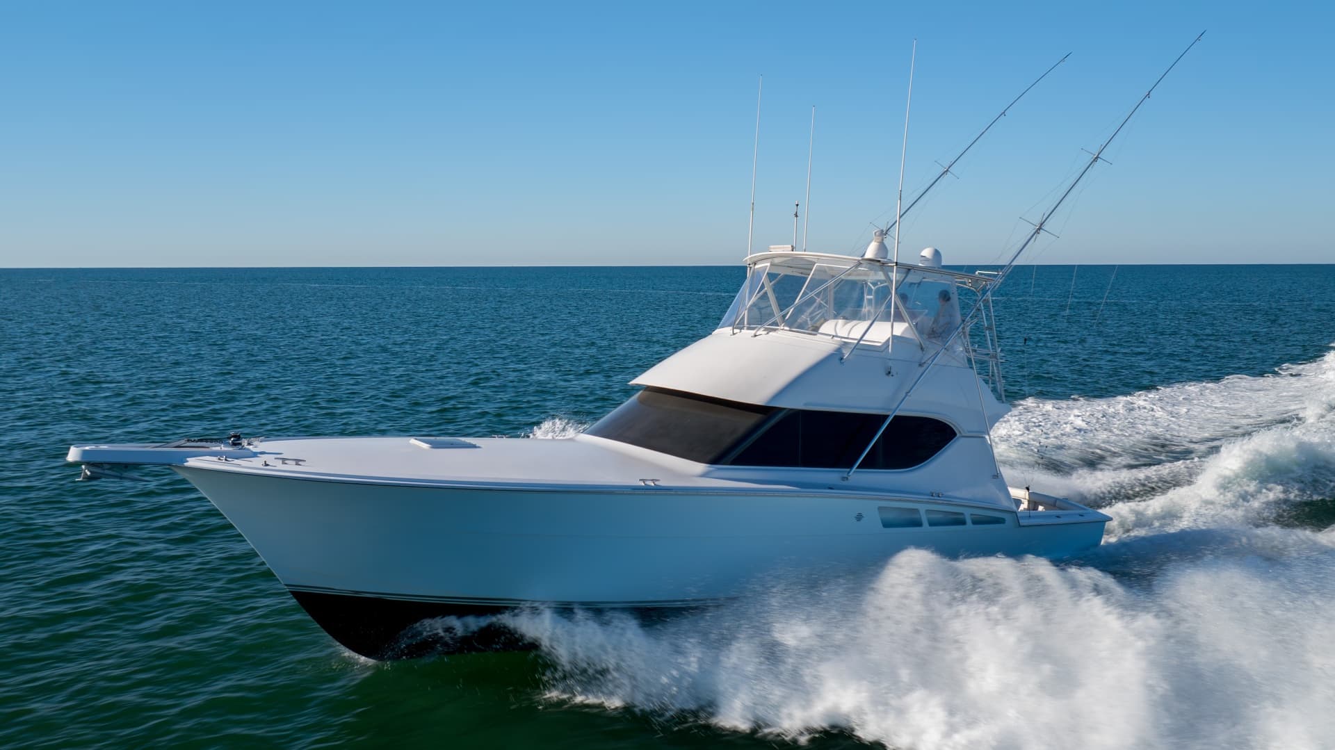 2000 Hatteras 50 Convertible