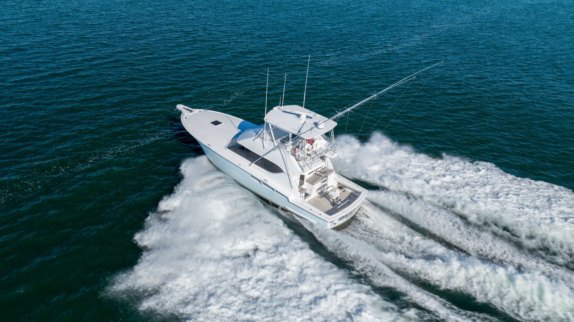 2000 Hatteras 50 Convertible