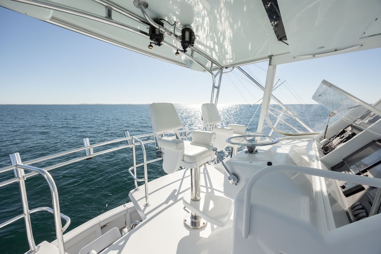 2000 Hatteras 50 Convertible