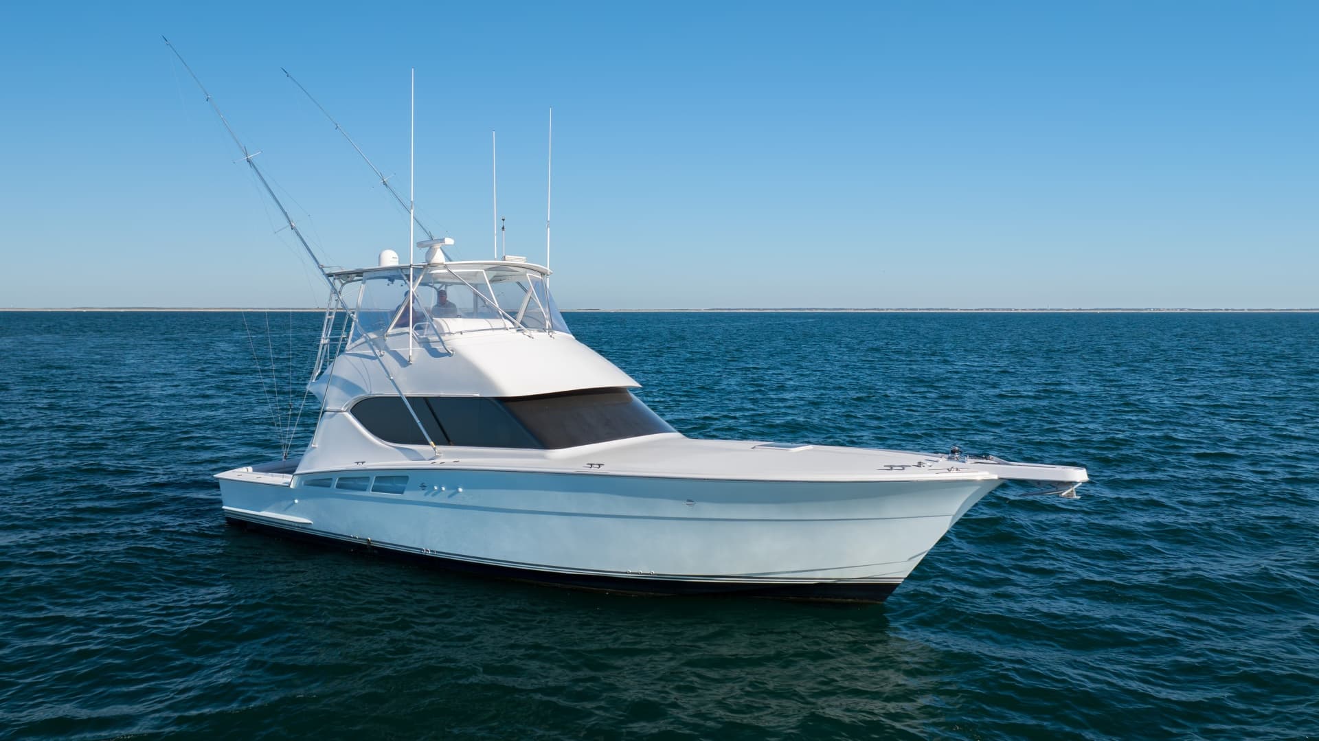 2000 Hatteras 50 Convertible