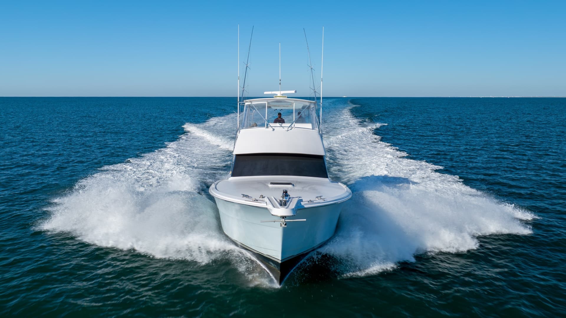 2000 Hatteras 50 Convertible
