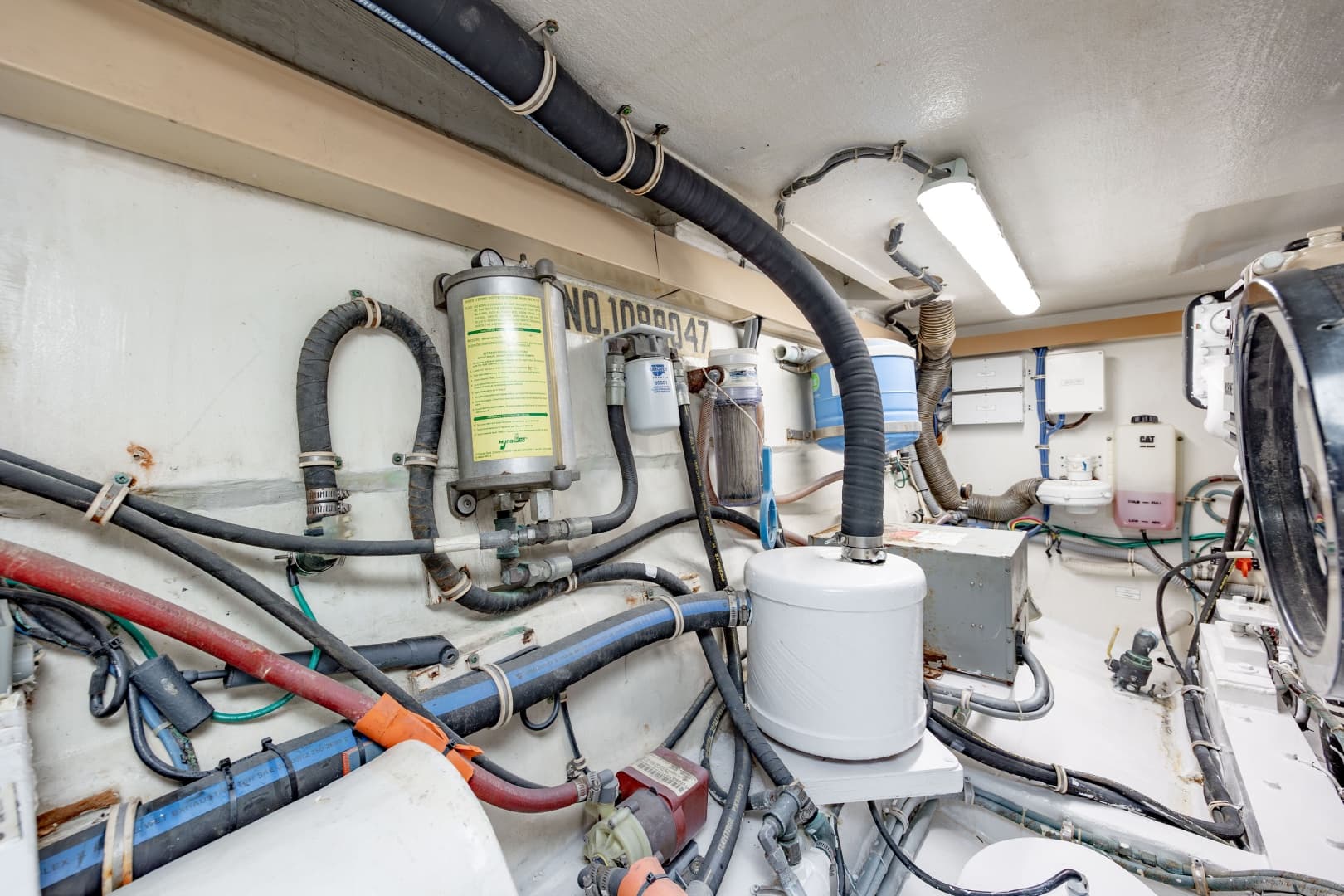 2000 Hatteras 50 Convertible