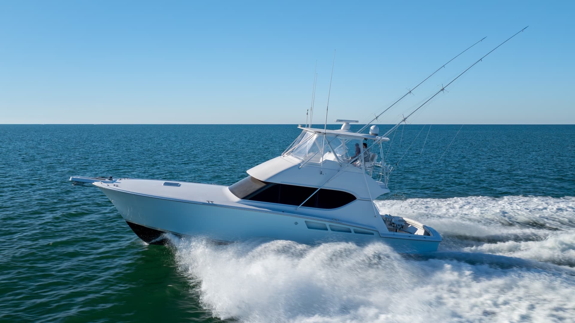 2000 Hatteras 50 Convertible