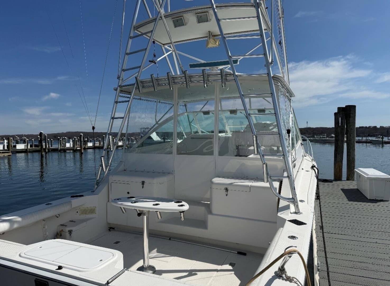 Cabo 35 SCREAMIN' EAGLE - Cockpit