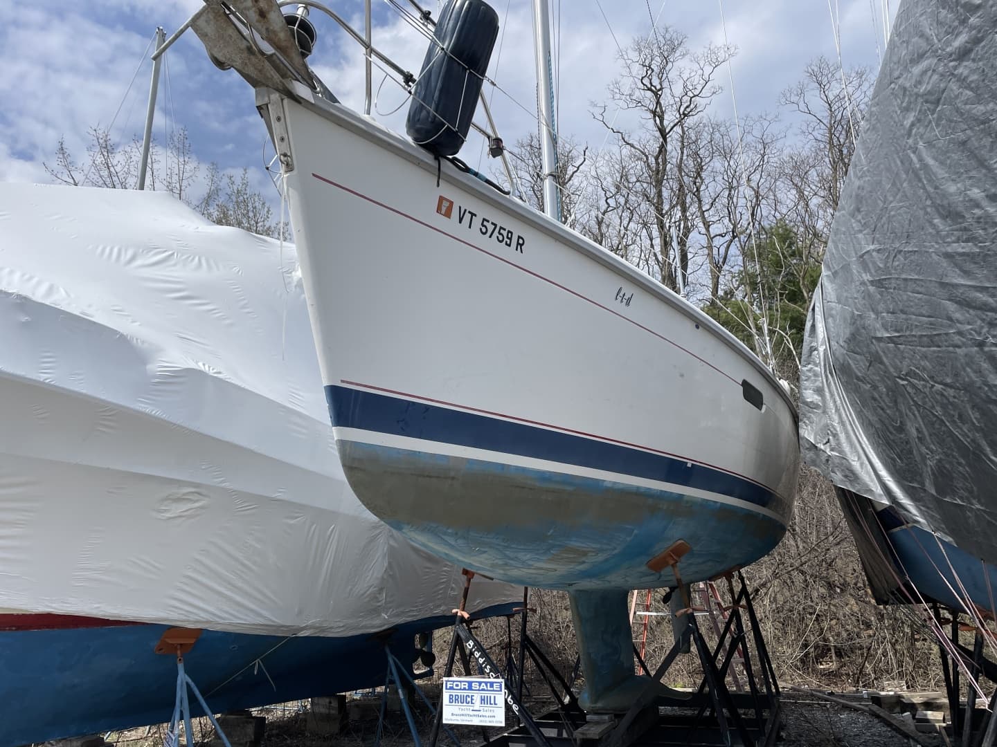 1995 Hunter Legend 336