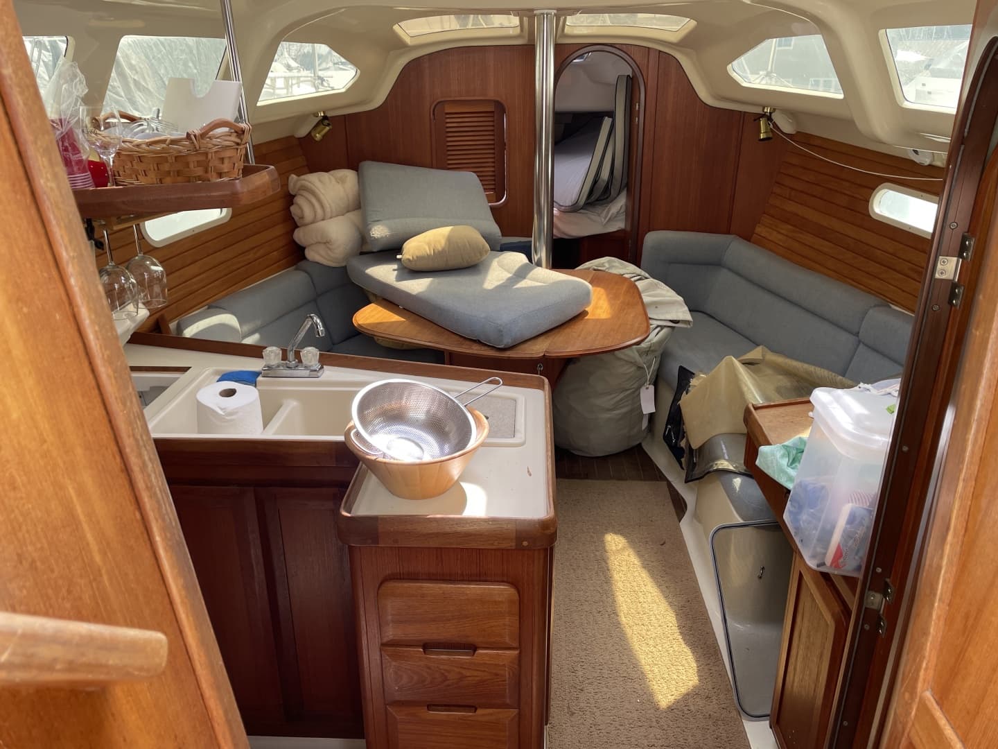 1995 Hunter Legend 336