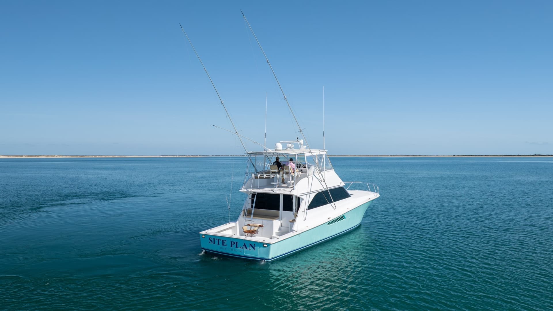 2000 Viking 55 Convertible