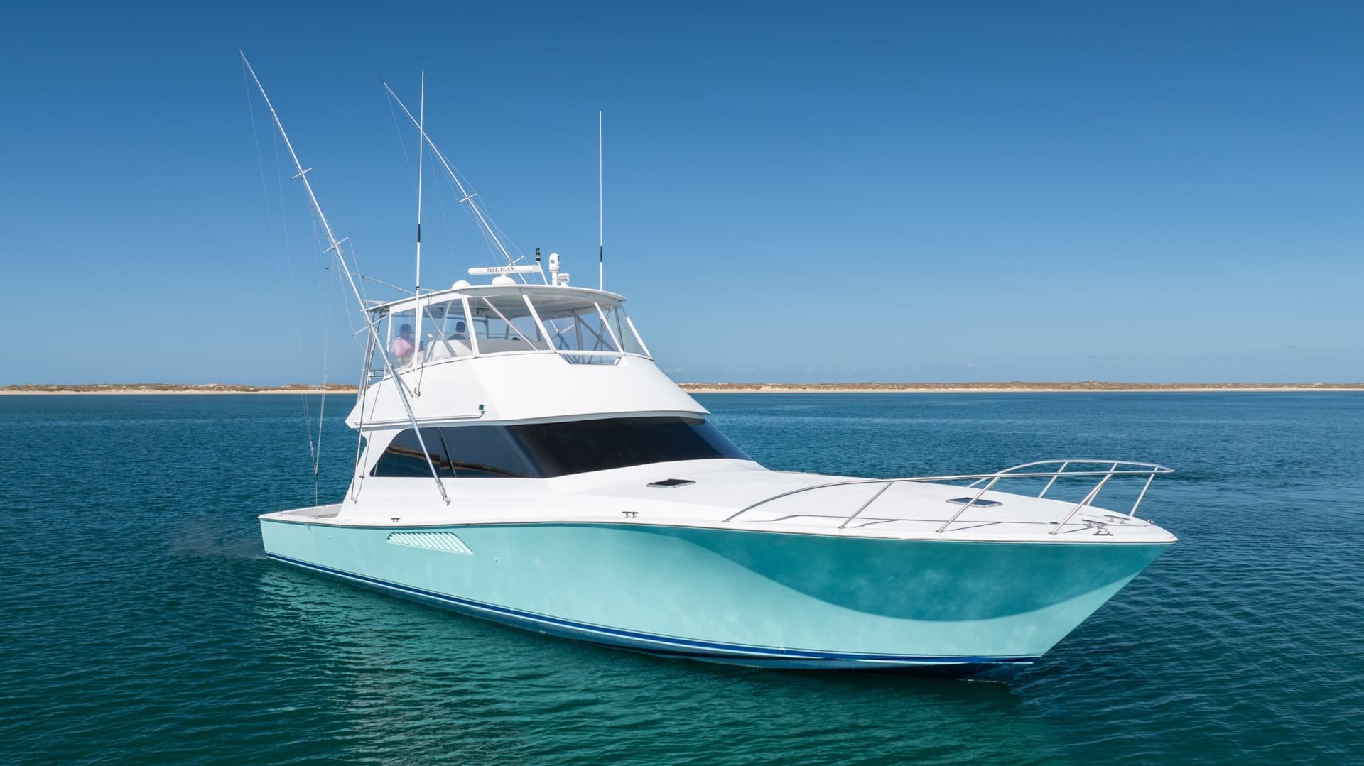 2000 Viking 55 Convertible