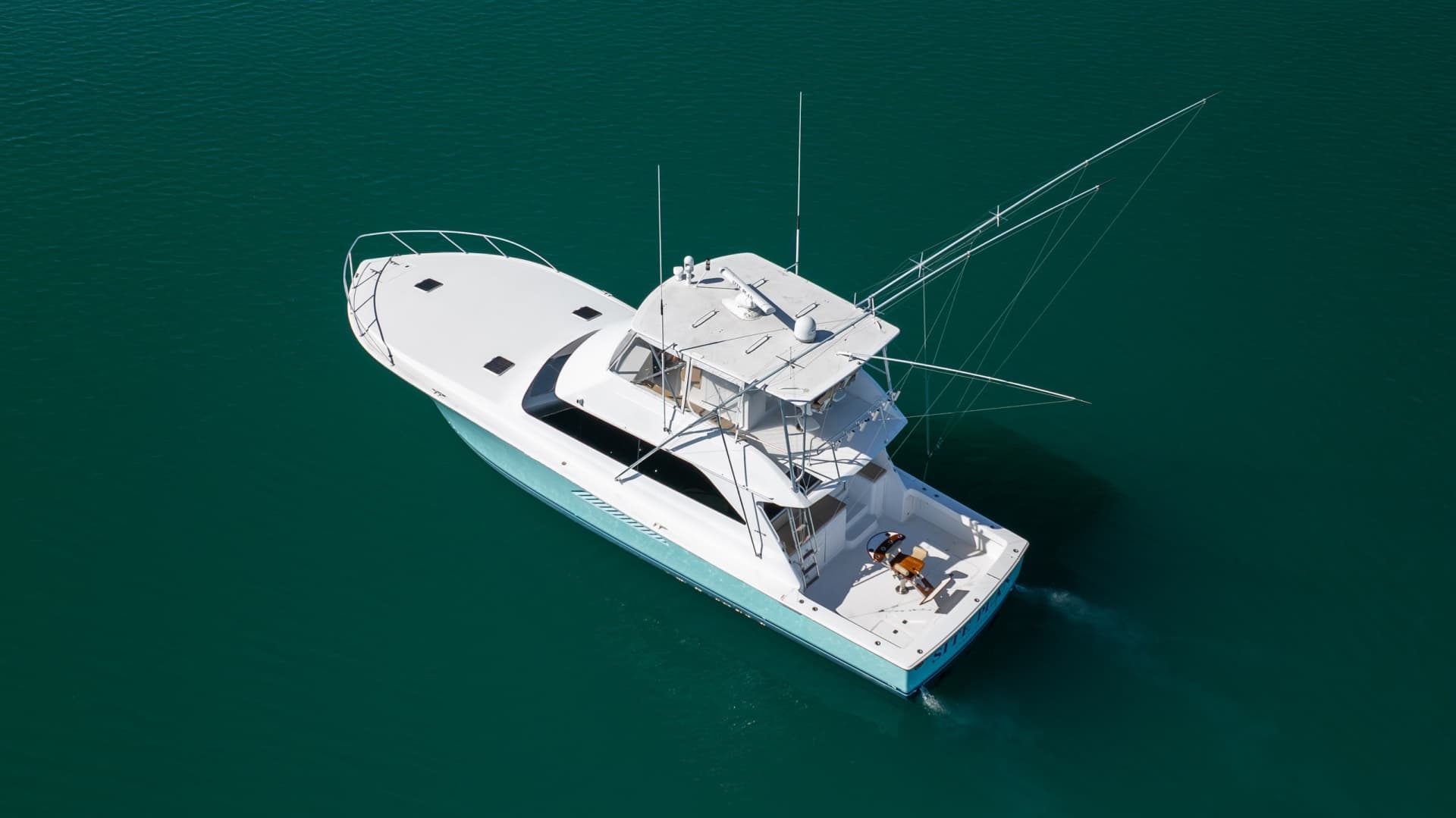 2000 Viking 55 Convertible