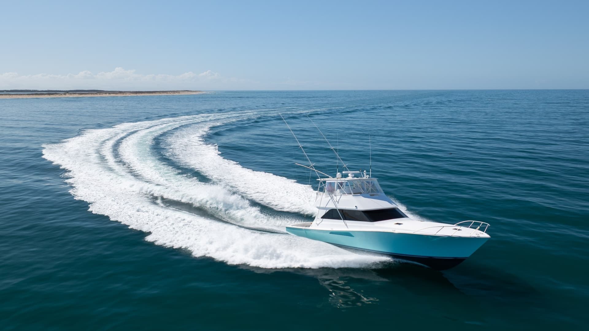 2000 Viking 55 Convertible