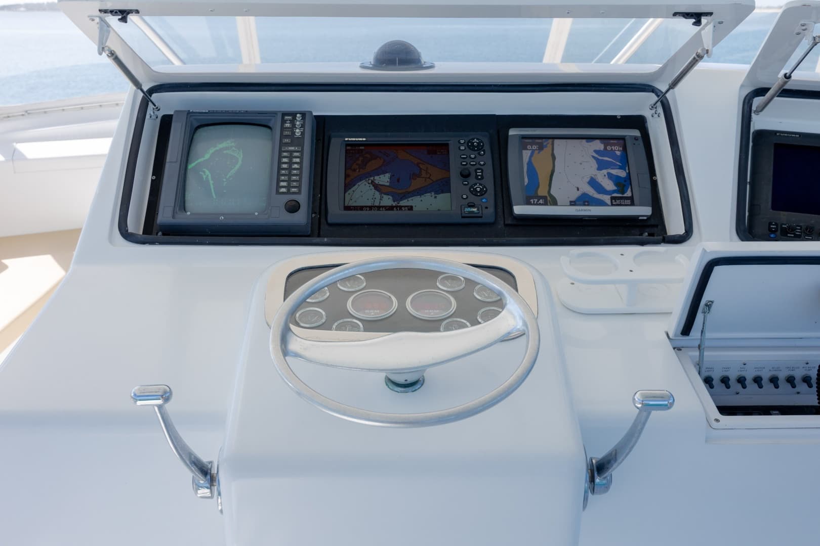 2000 Viking 55 Convertible