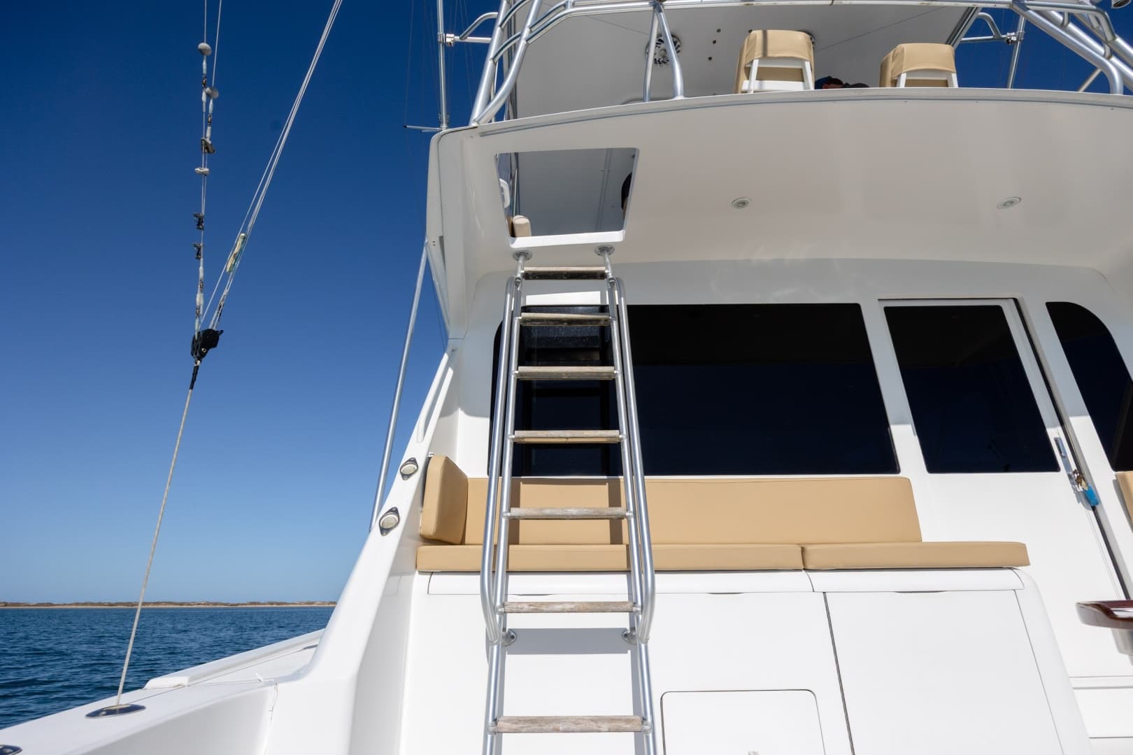 2000 Viking 55 Convertible