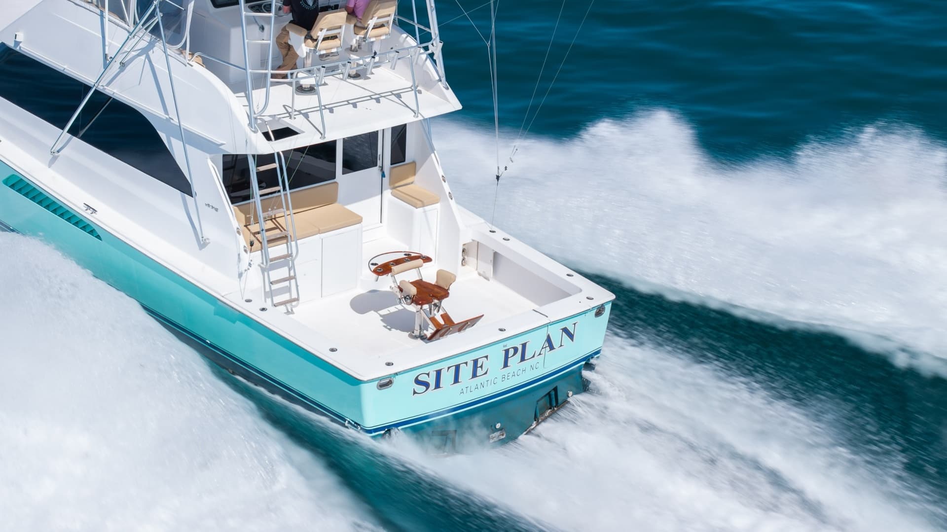 2000 Viking 55 Convertible