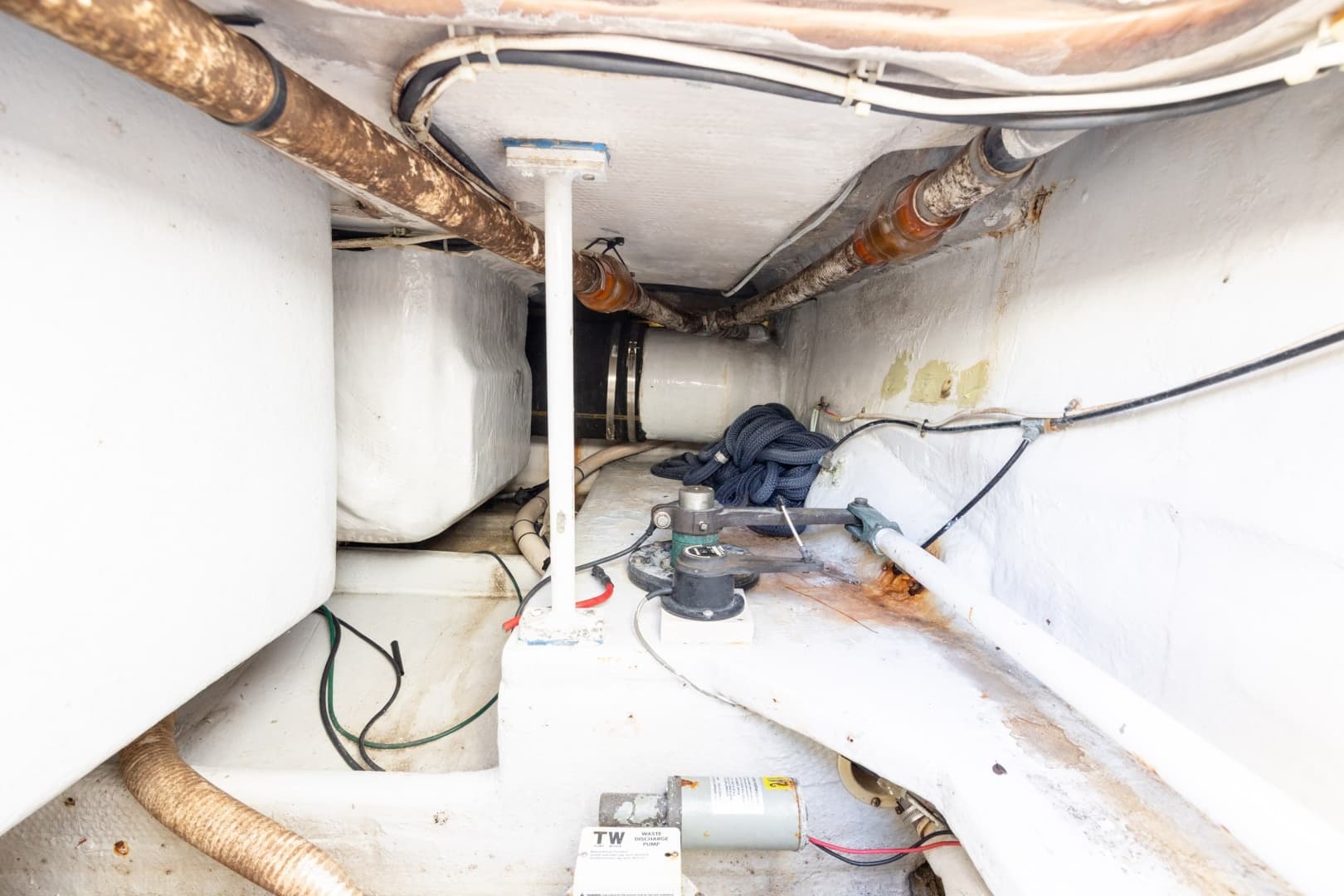 2000 Viking 55 Convertible