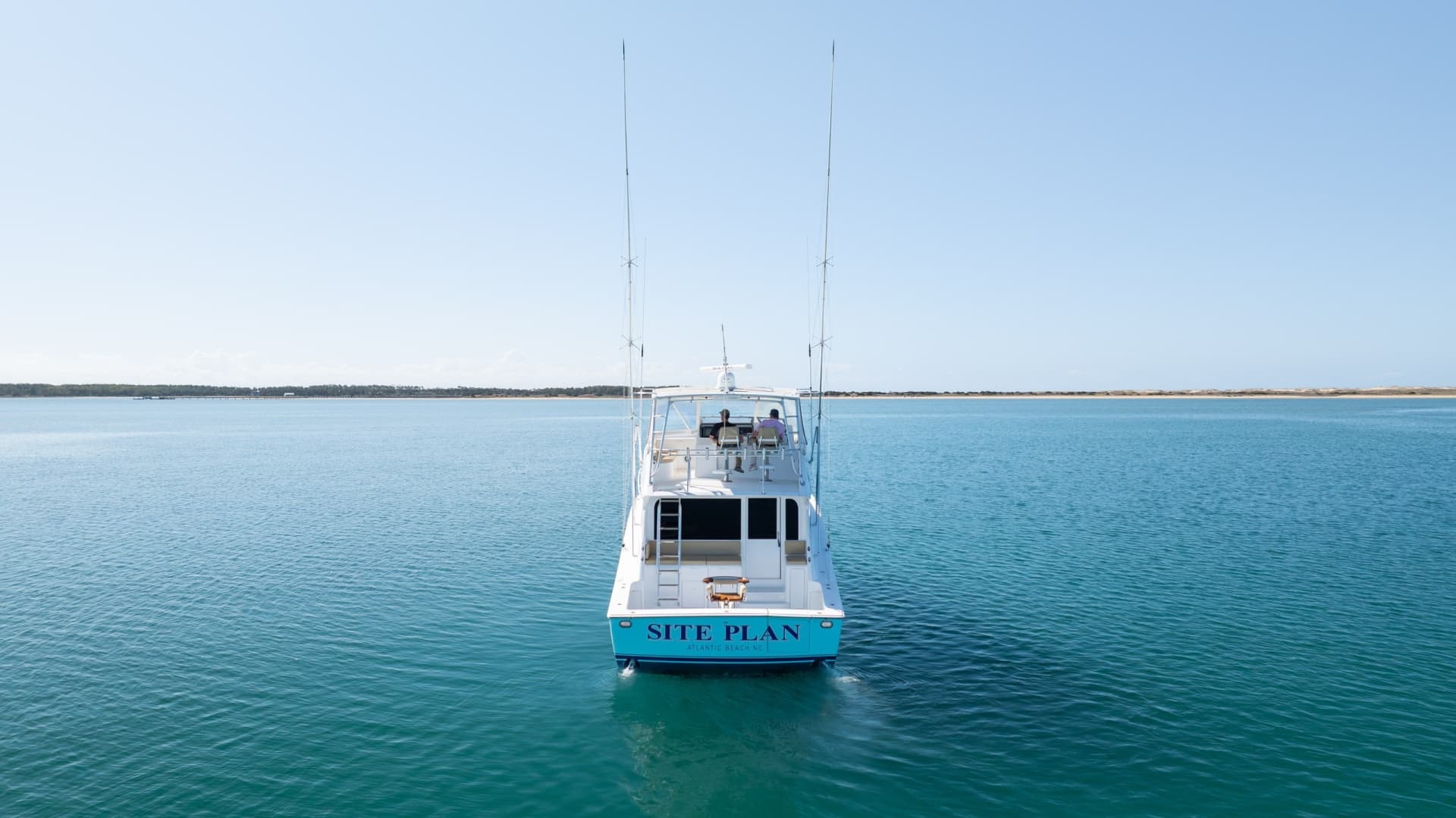 2000 Viking 55 Convertible