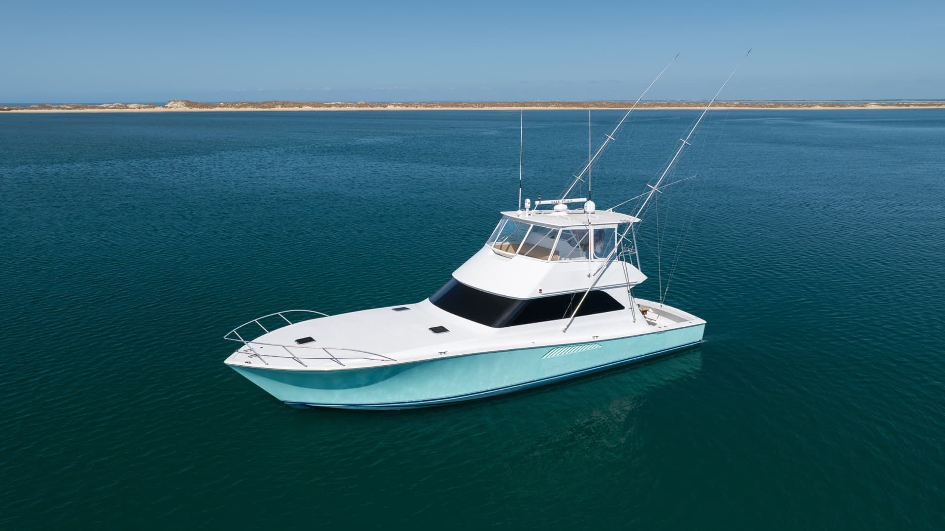 2000 Viking 55 Convertible