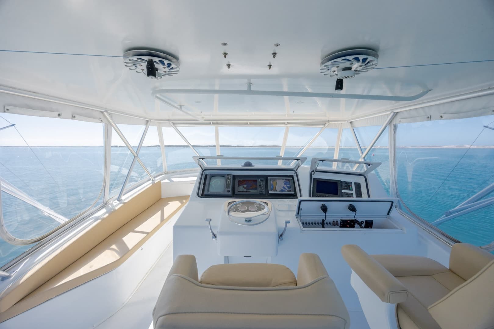 2000 Viking 55 Convertible